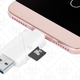 USB/USB-C MircoSD Card Reader, $8 with code 2N839MDH